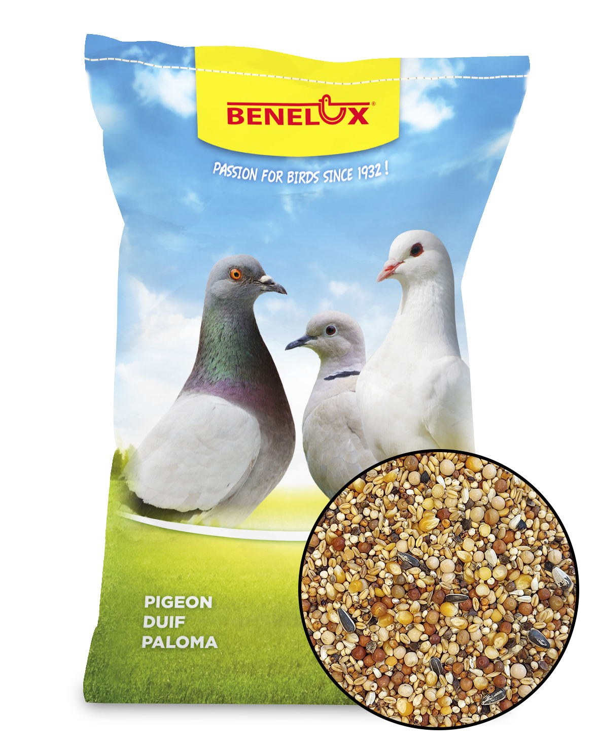 PRIMUS PIGEON SHOW MIX 20KG