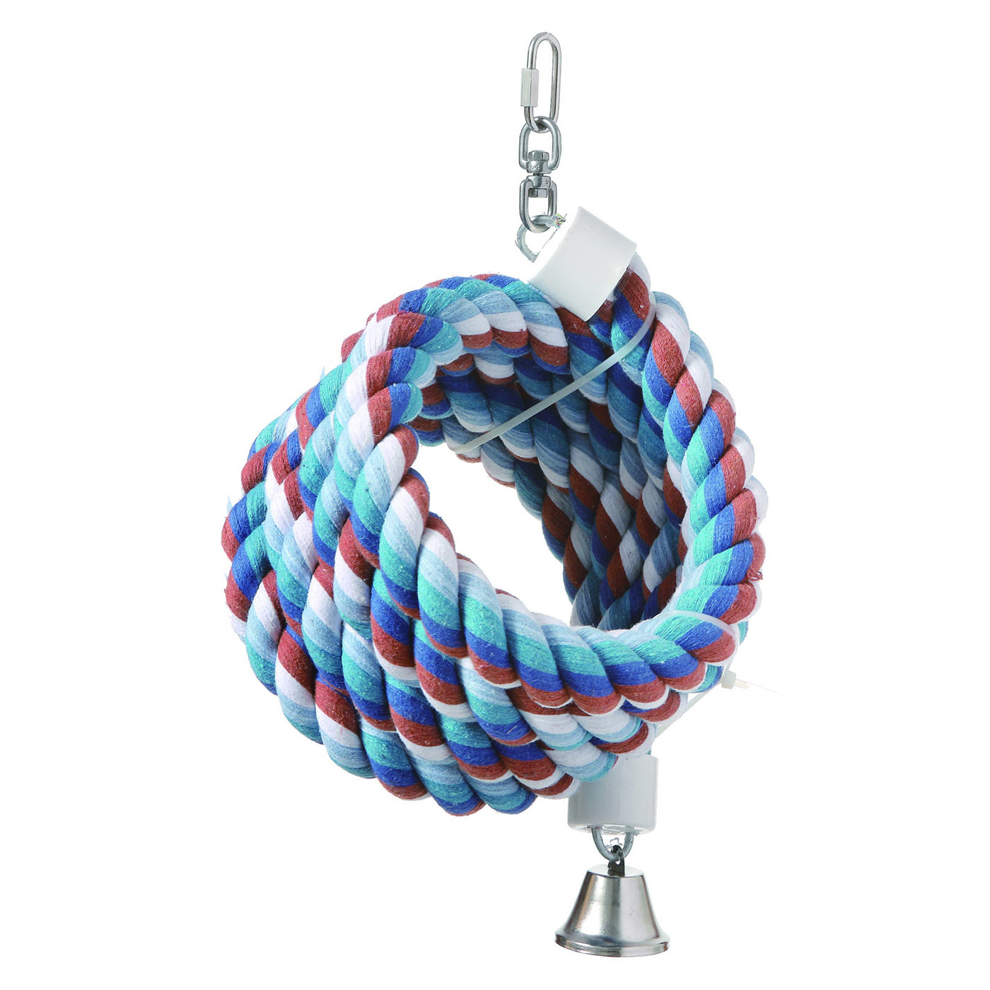 BIRD TOY EXTRA LARGE COTTON ROPE BOING