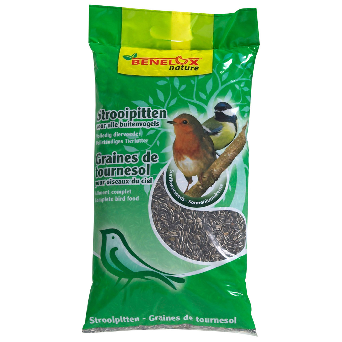 STROOIPITTEN 3KG VOOR VRIJE NATUURVOGELS