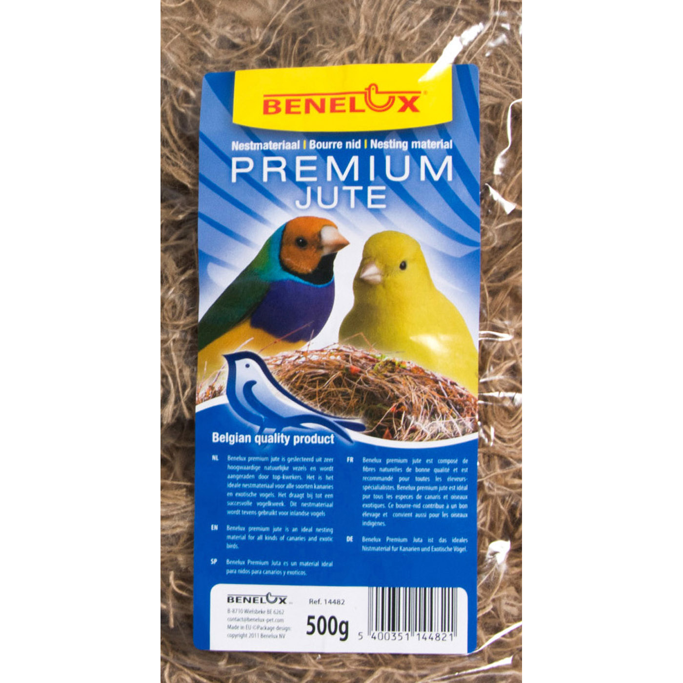 NESTING MATERIAL JUTE 500G