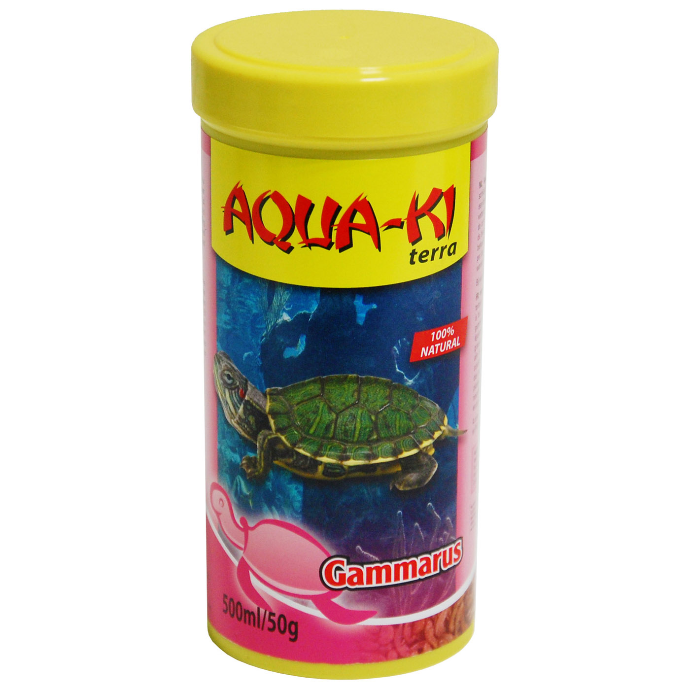 AQUA-KI GAMMARUS 500 ML - 50 GRAM