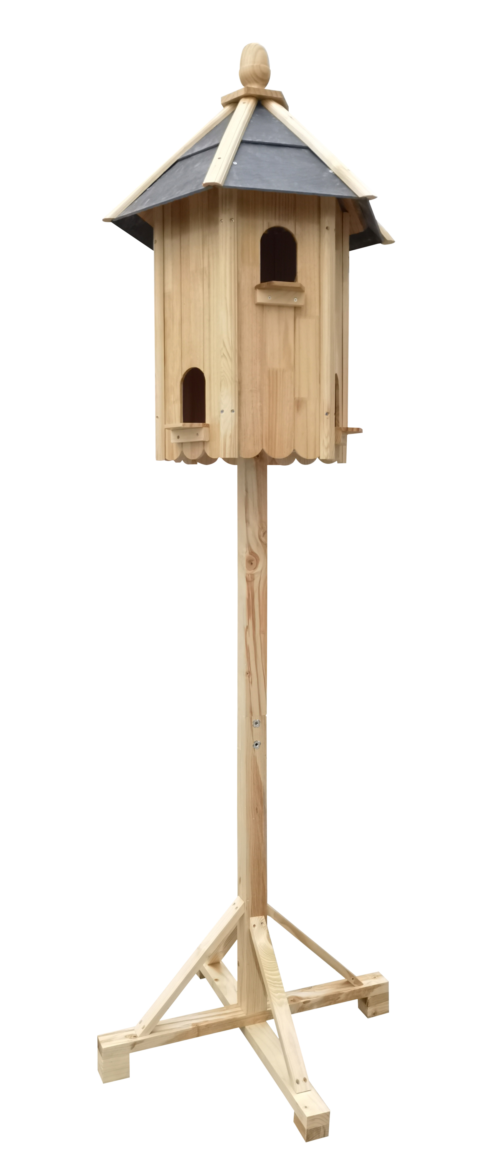 NOAH'S FARMYARD PIGEON WOODEN HOUSE 240 CM