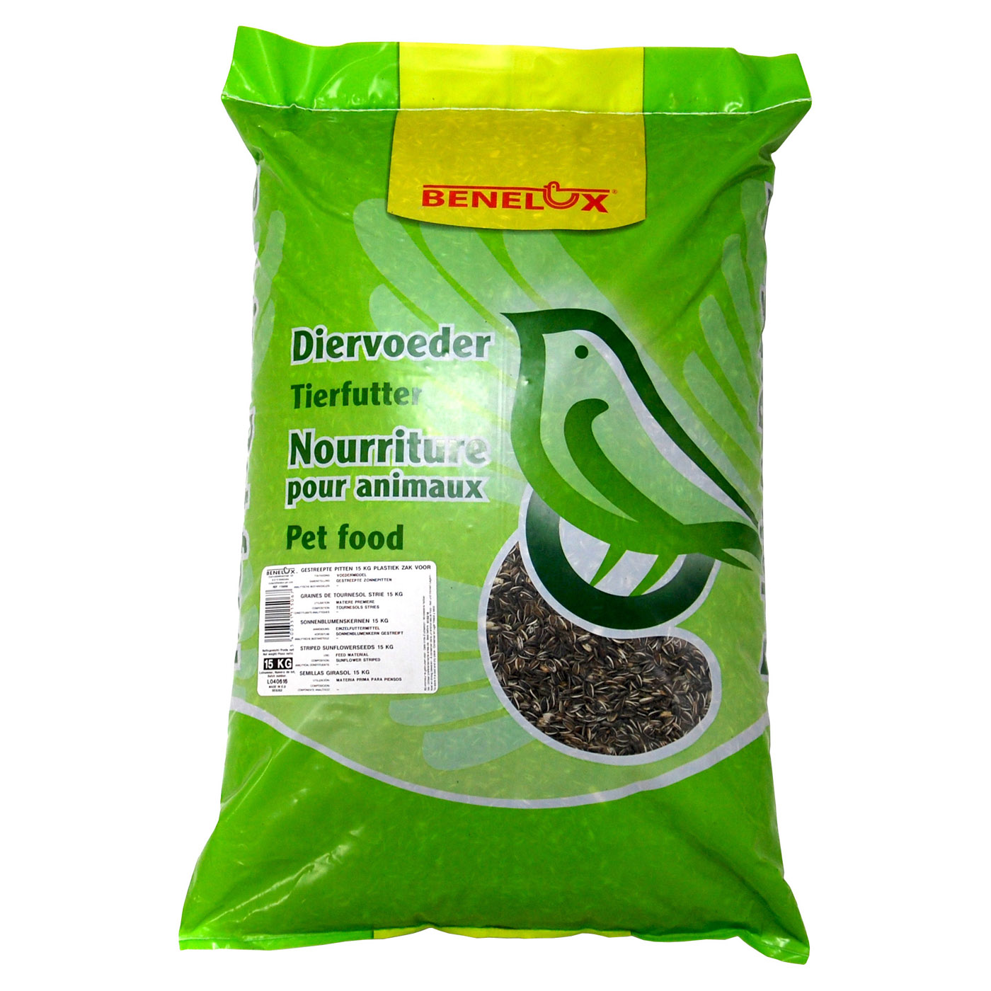 STRIPED SUNFLOWERSEEDS 15KG