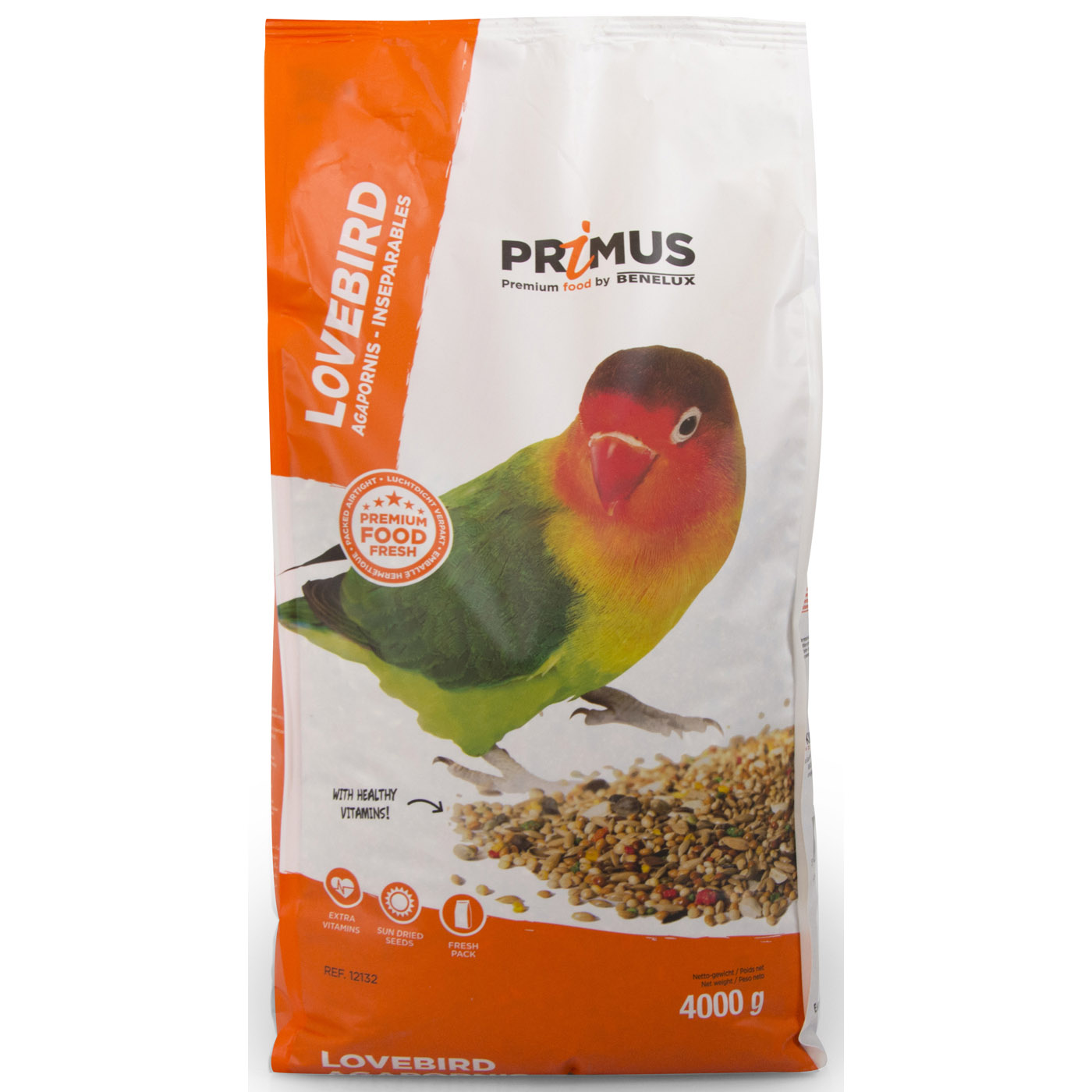 MELANGE INSEPARABLES PERRUCHES 4000G PRIMUS