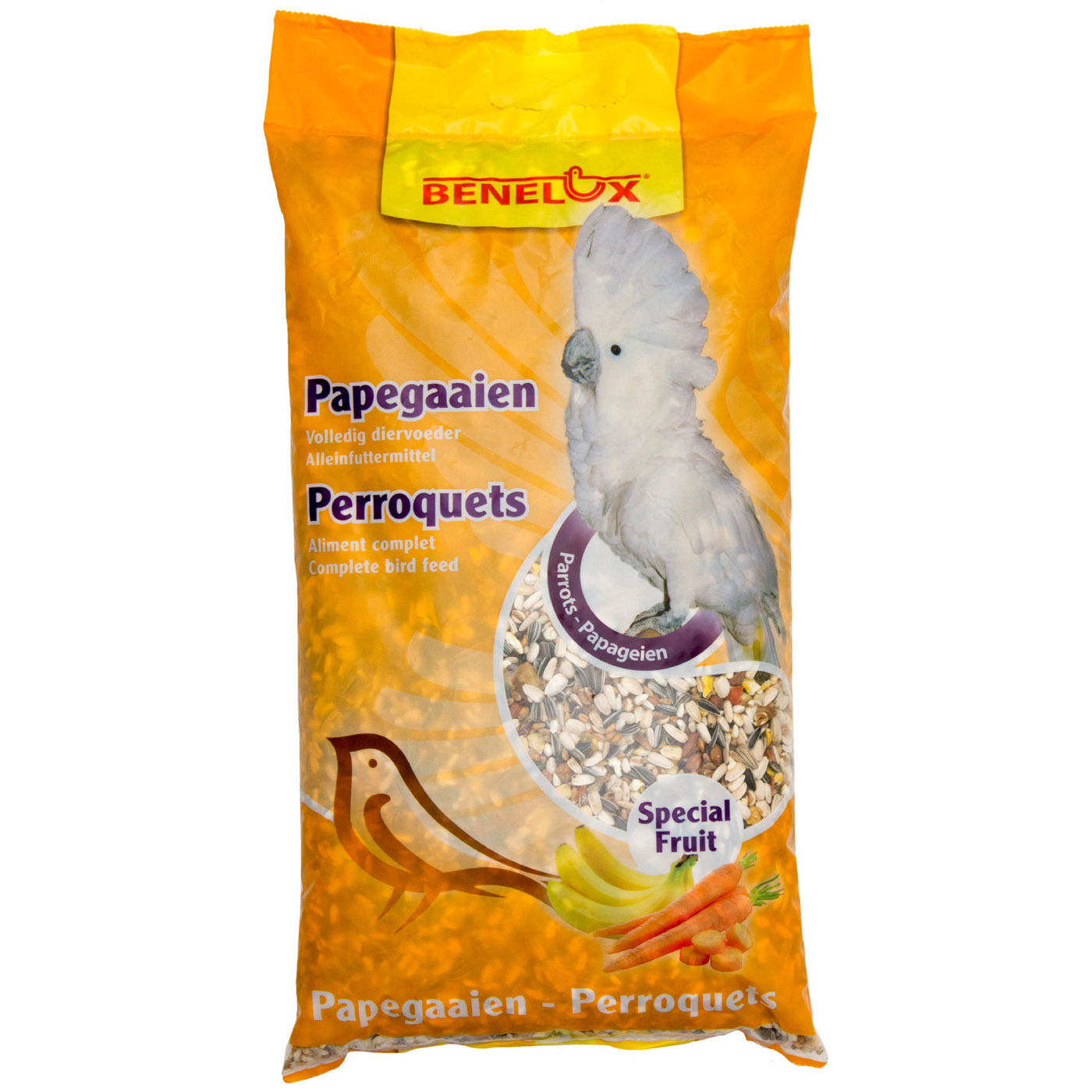 MELANGE PERROQUETS AU FRUIT 3KG