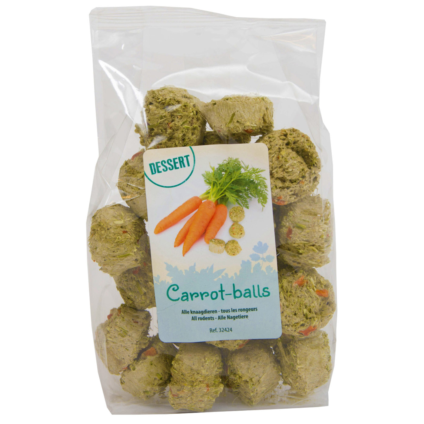 BNL DESSERT CARROT-BALLS 150 G