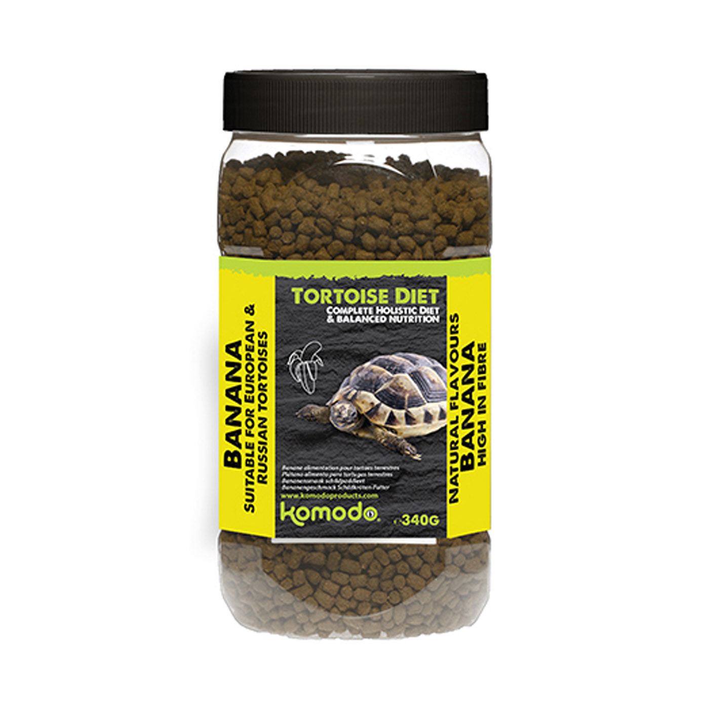 RÉGIME TORTUE SAVEUR BANANA 340 G