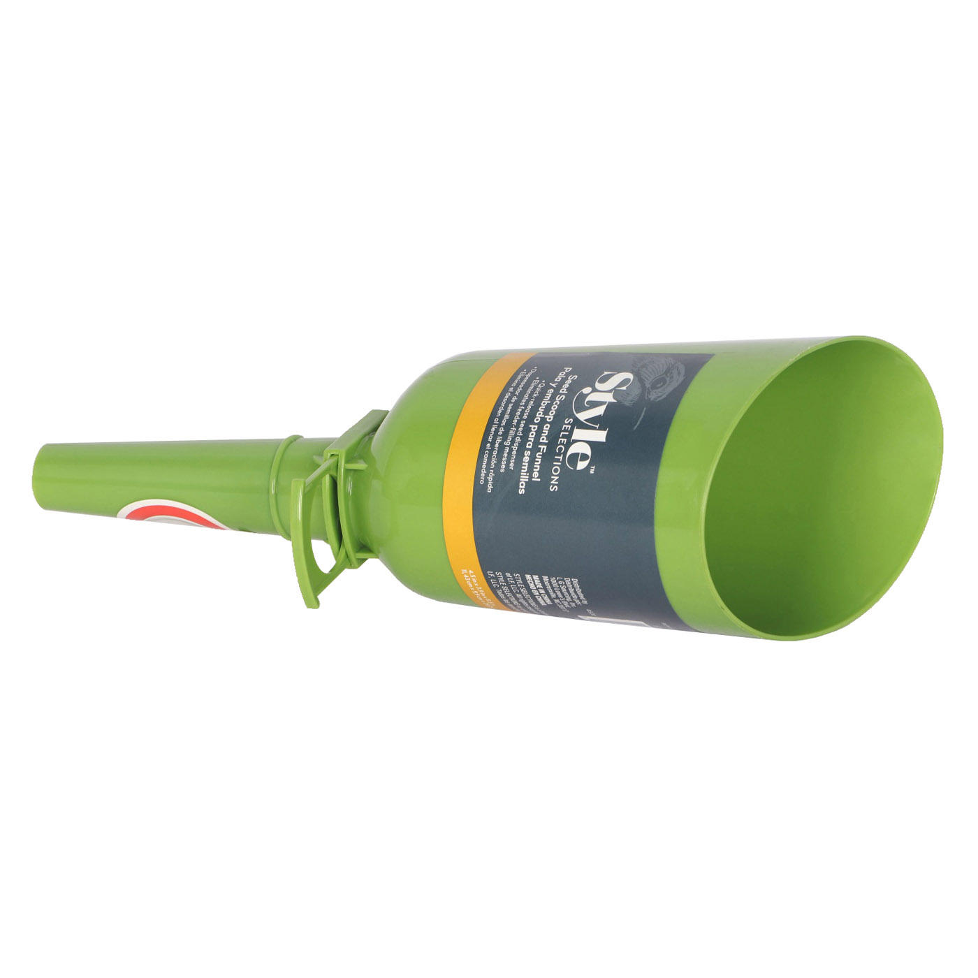 SEED SCOOP AND FUNNEL 11.5X9.5X28.5CM