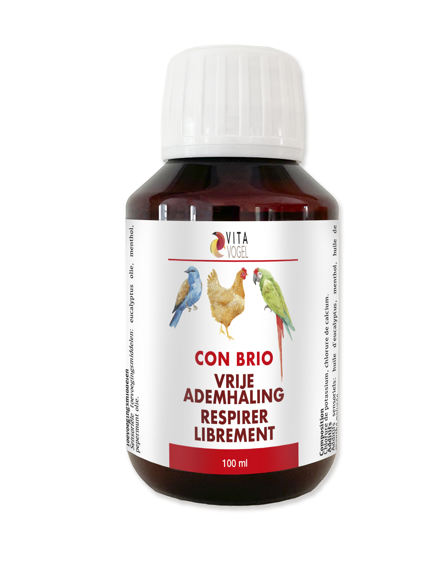 CON BRIO ADEMVRIJ 100ML