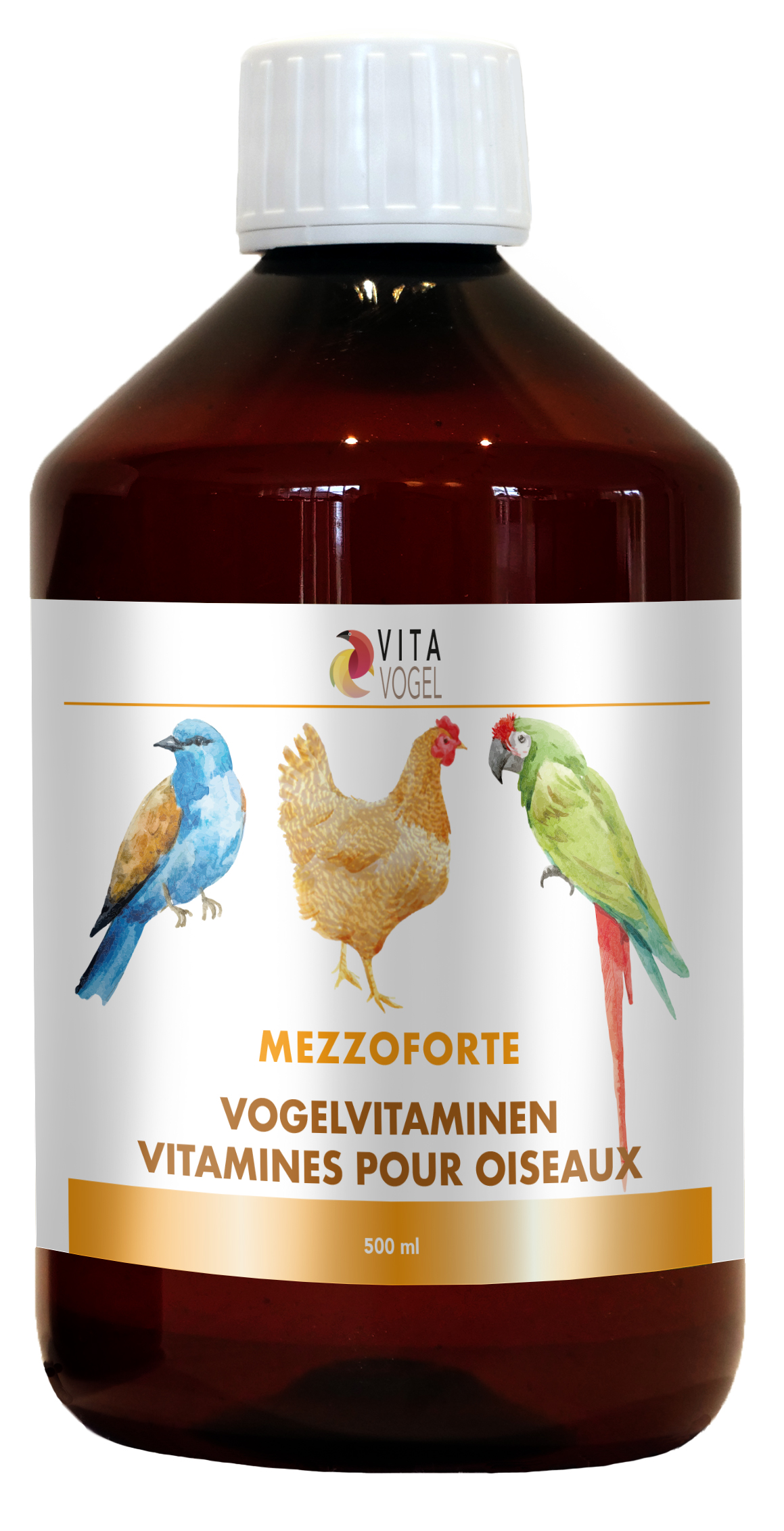 MEZZOFORTE BIRD VITAMINS 500ML