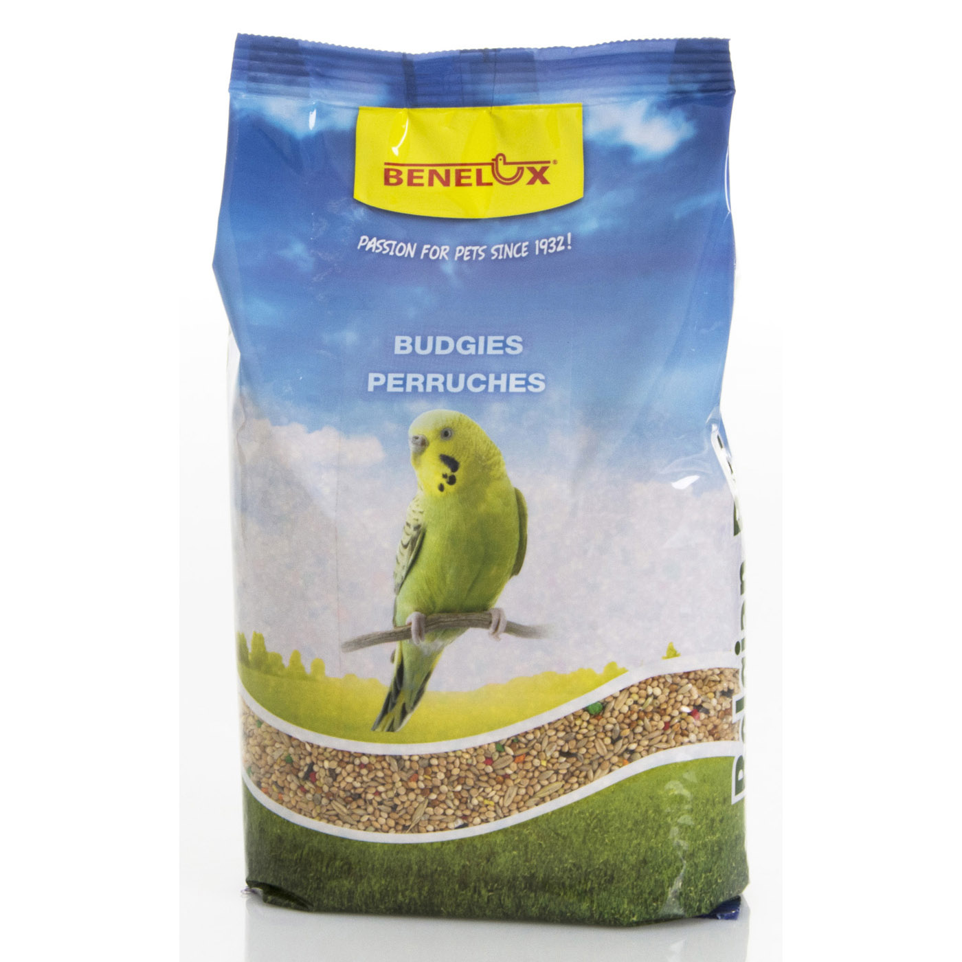 MIXTURE FOR BUDGIES 1000G X-LINE