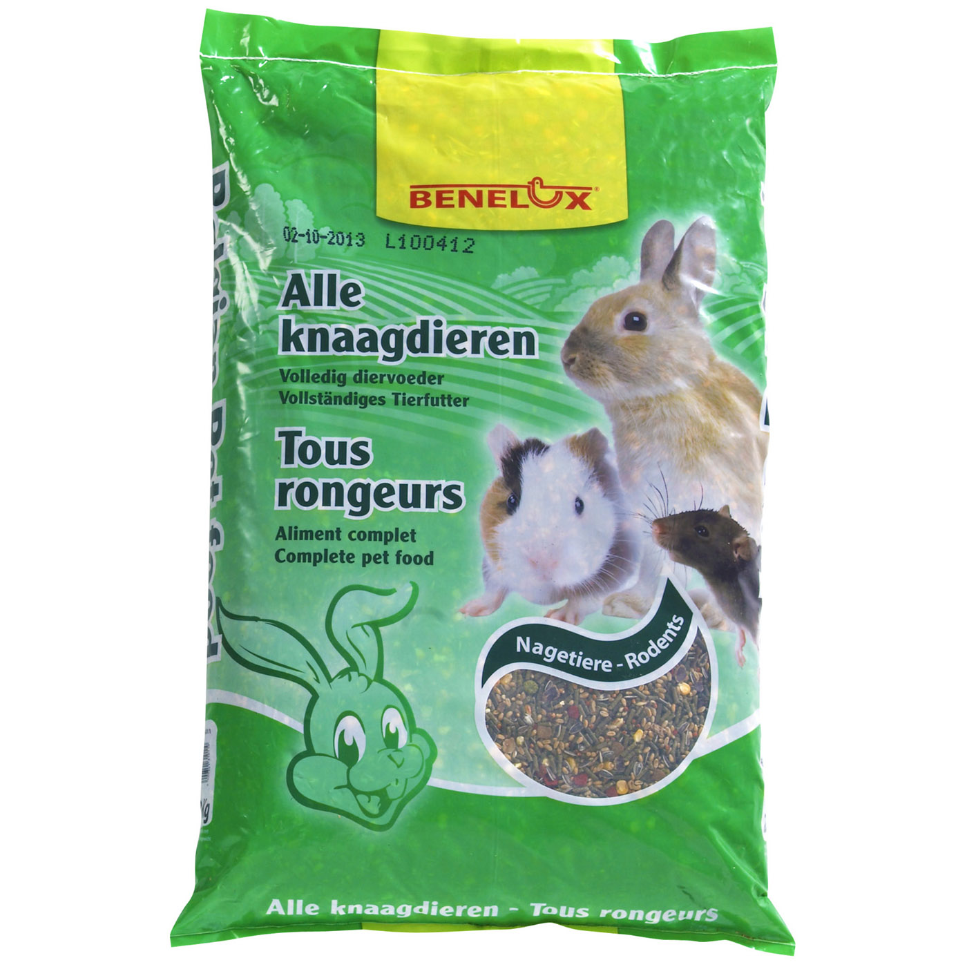 MELANGE RONGEURS MUESLI 20 KG SUPÉRIEUR