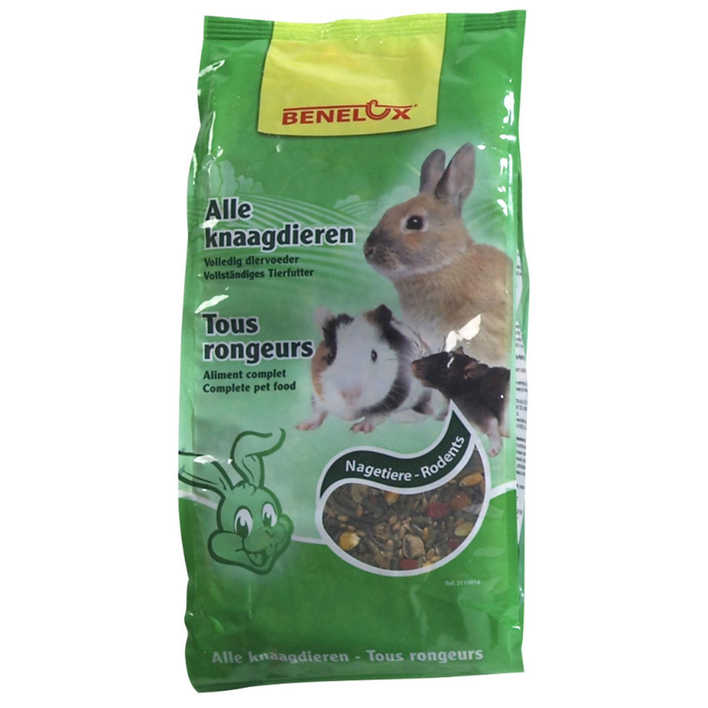 KNAAGDIEREN MUESLI 1500 G SUPERIEUR