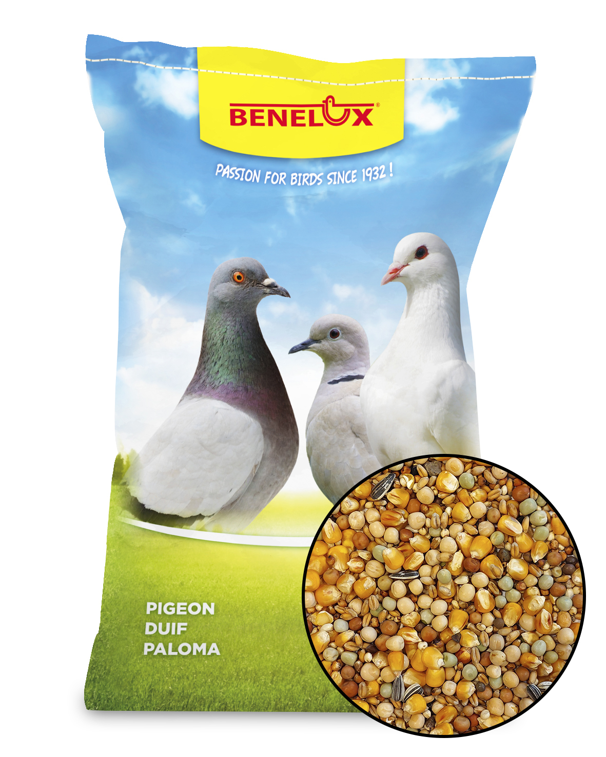 PRIMUS PIGEON BREED MIX 20KG