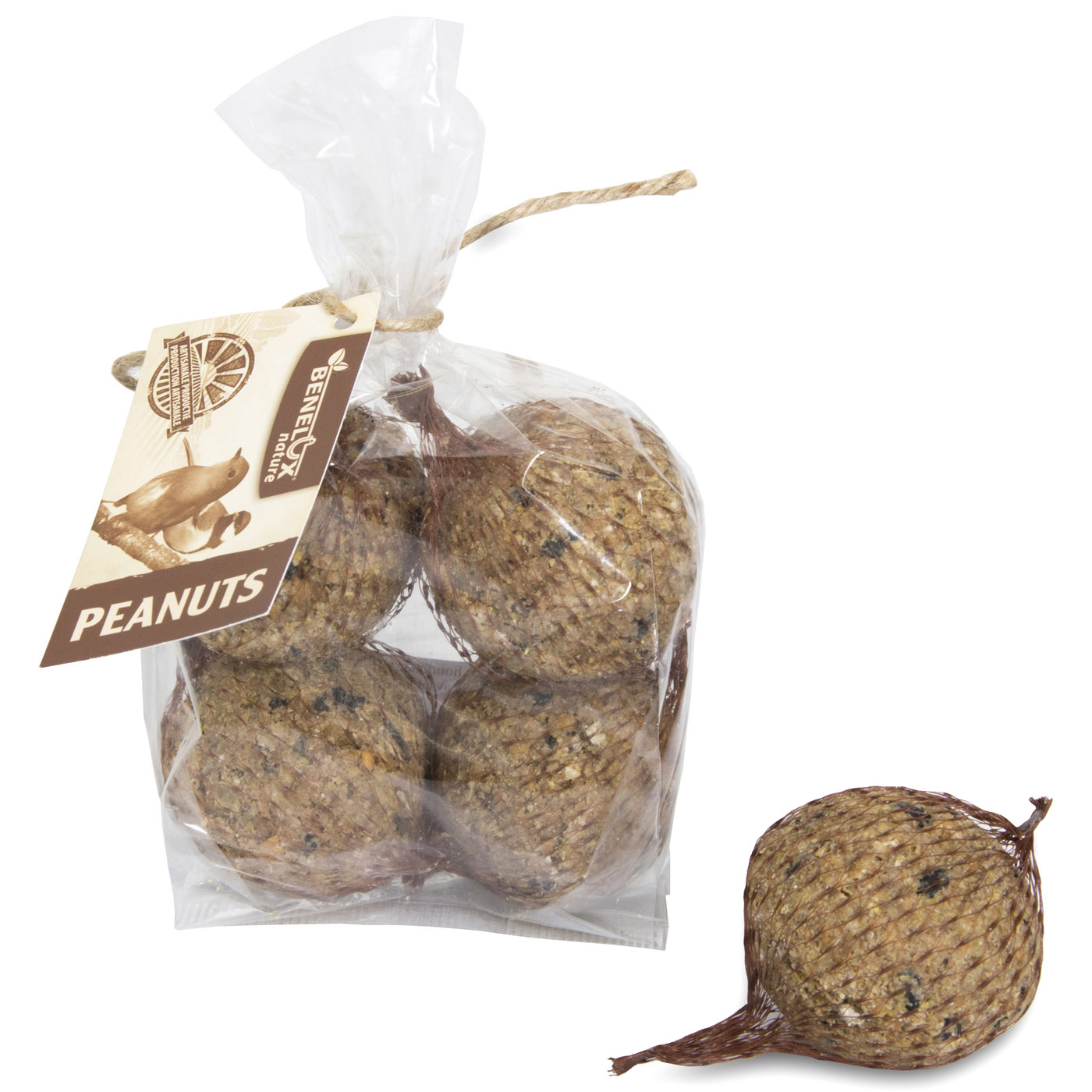 ARTISANALE MEZENBOLLEN X 4 PINDA 360 G