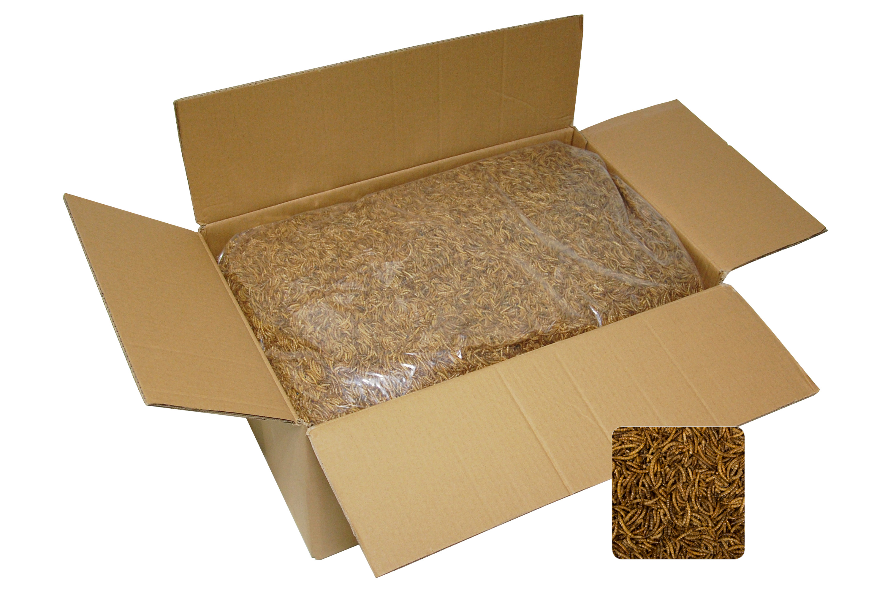 DRIED MEALWORM BAG 5 KG