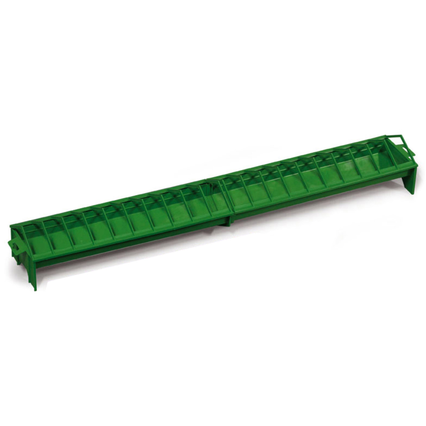 MANGEOIRE PLASTIQUE VERT 100 CM LARGE