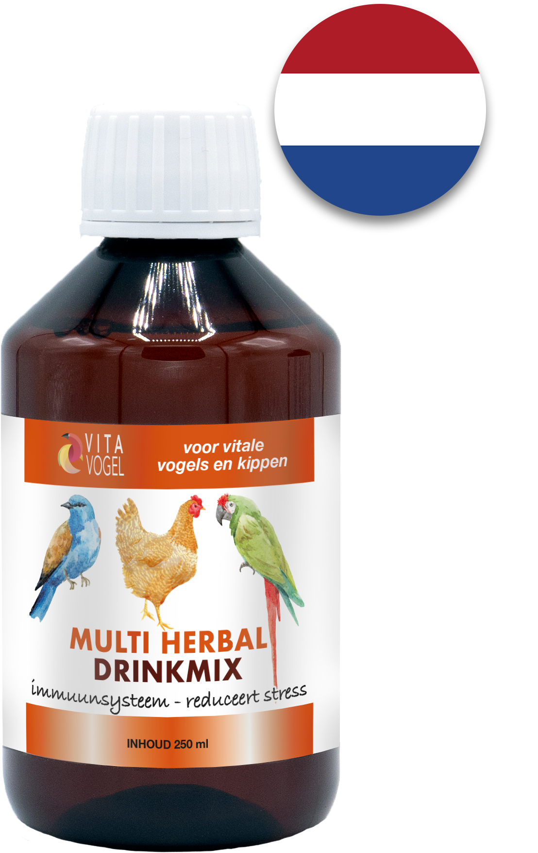 MULTI HERBAL DRINKMIX 250ML (NL)