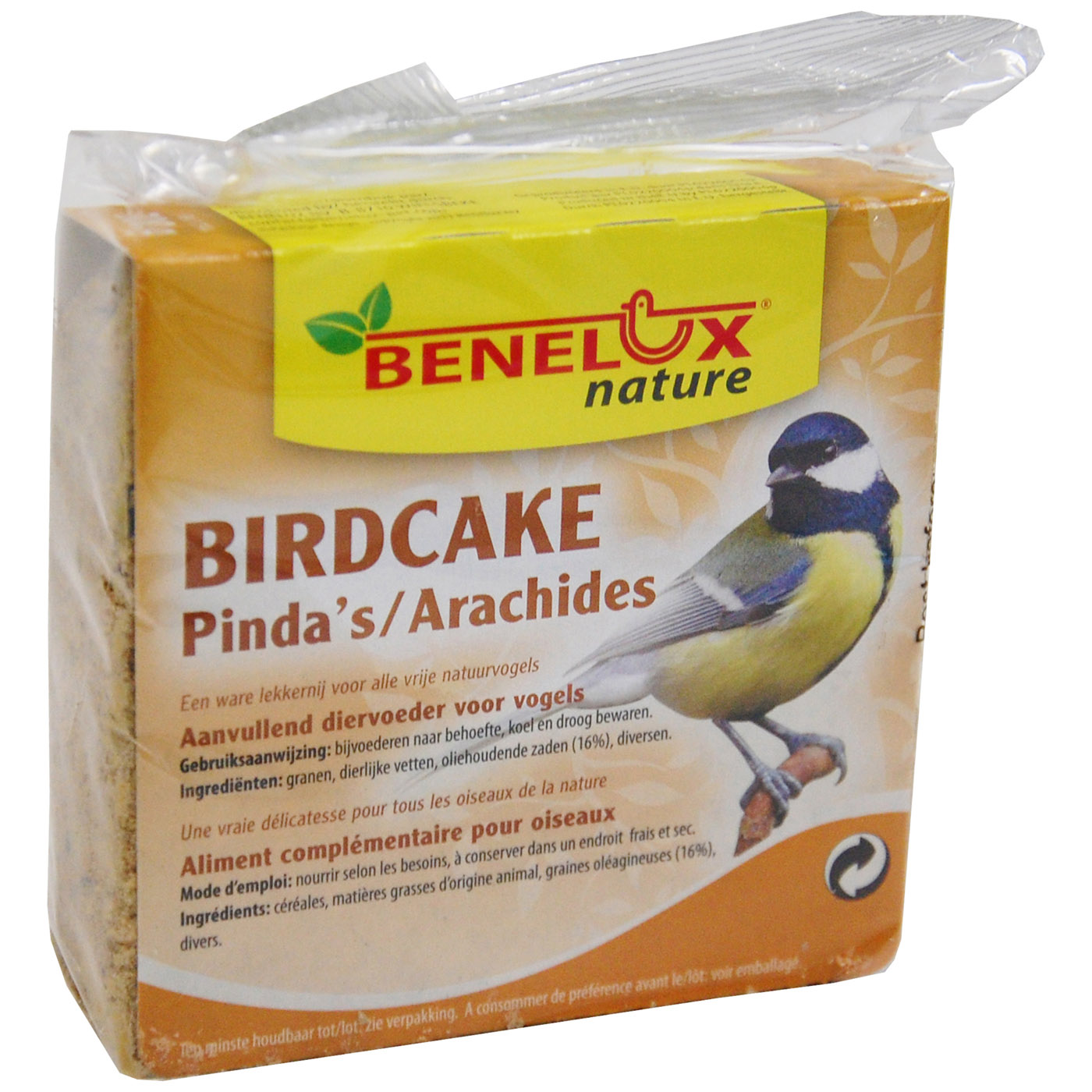 BIRDCAKE ARACHIDES POUR OISEAUX DU CIEL