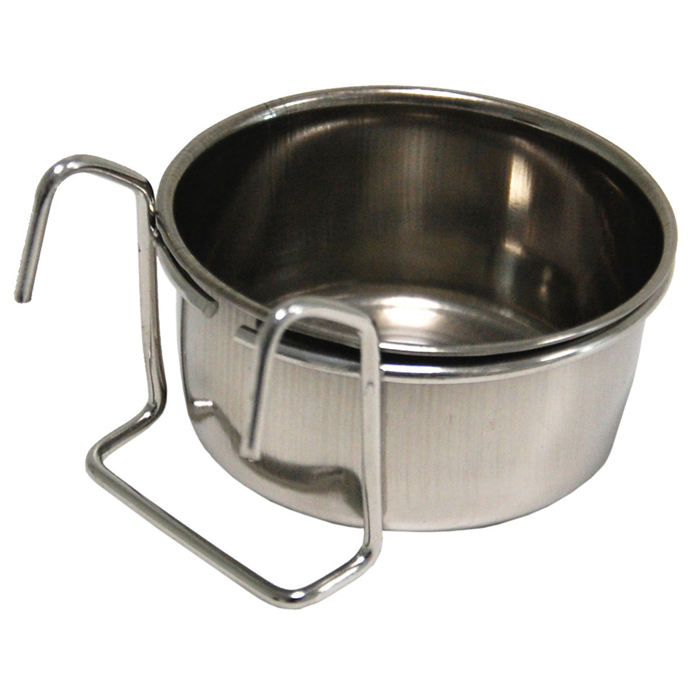 FEEDER STAINLESS STEEL + HOLDER 7CM