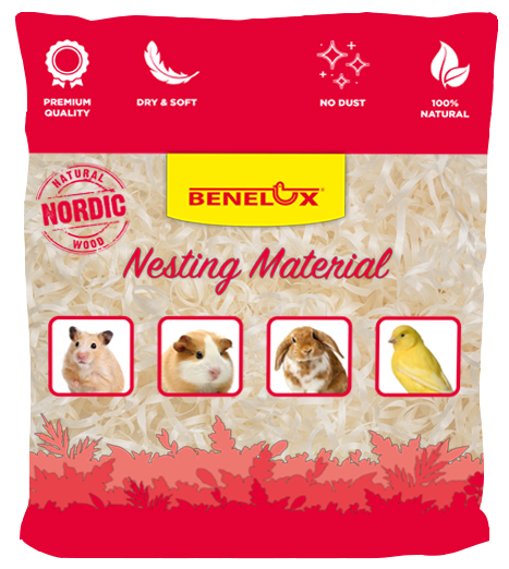 BENELUX ESPEN HOUTWOL NESTMATERIAAL 50 GR