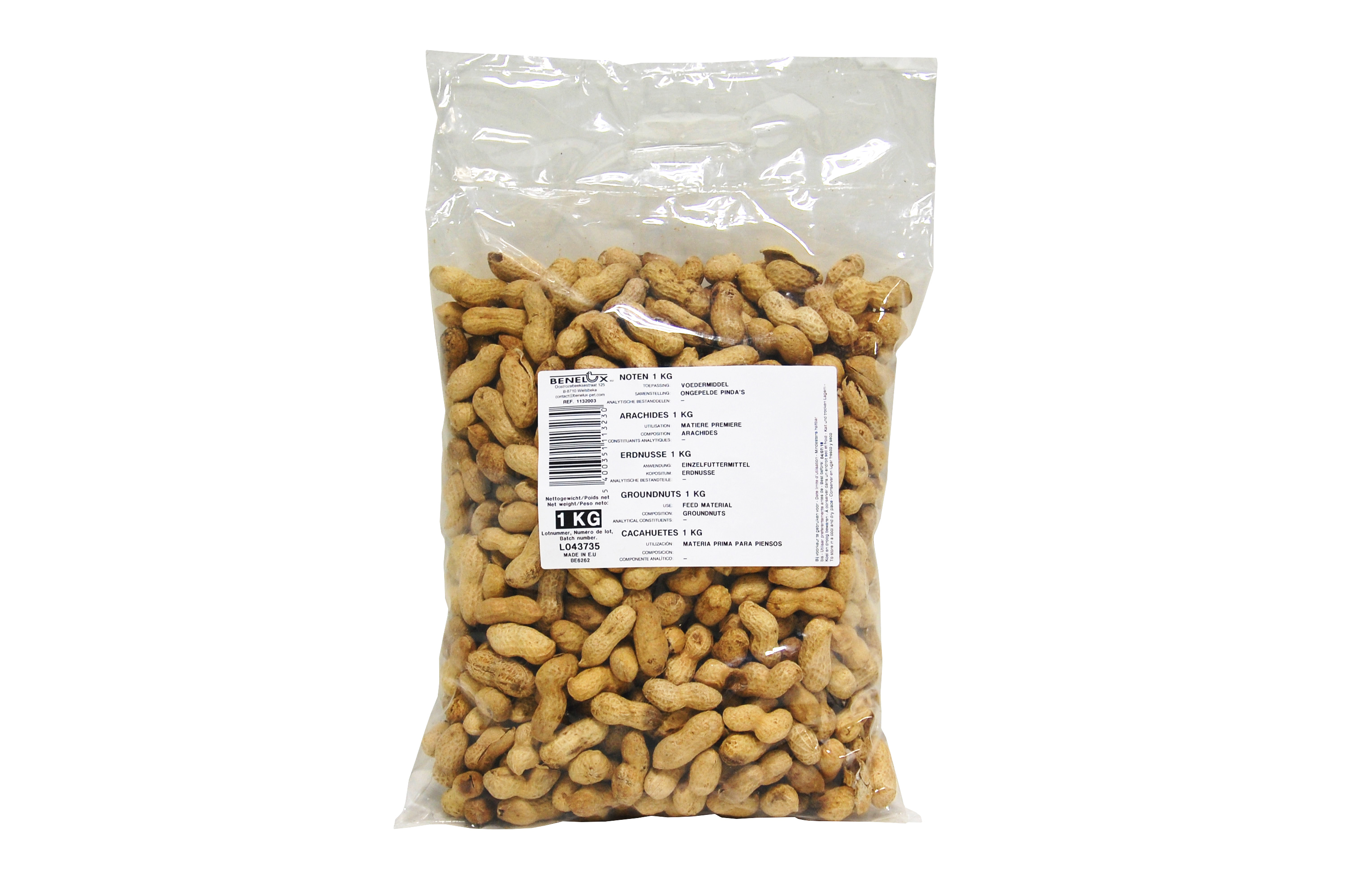 GROUNDNUTS IN SHELL 1KG