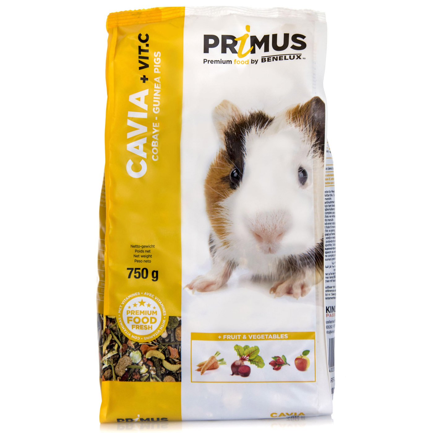 PRIMUS GUINEA PIG 750G