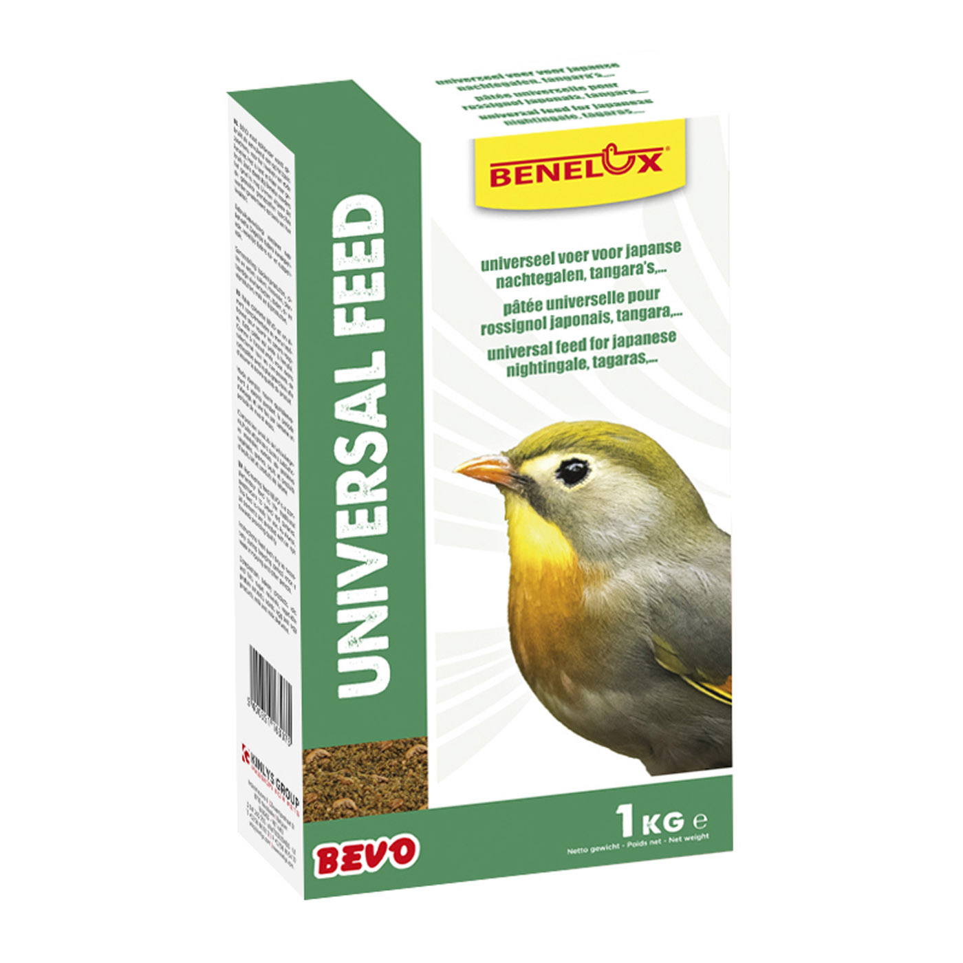 UNIVERSAL FEED BEVO 1 KG BOX