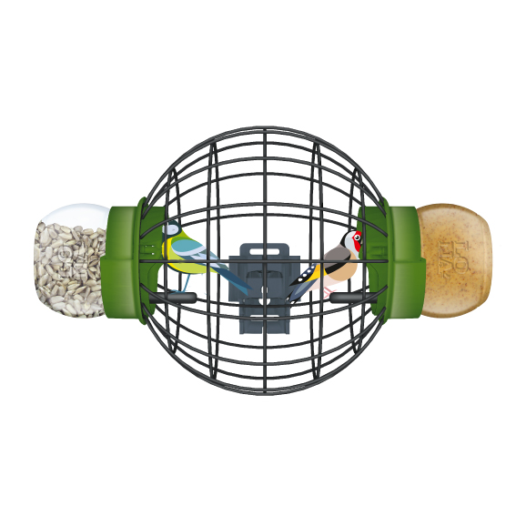 LONA CAGE MANGEOIRE ROND V20