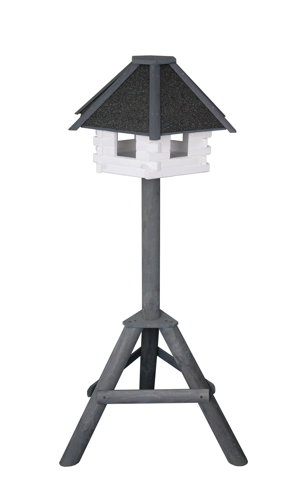 WINTERHOUSE WITH STAND GREY-WHITE (KIT)