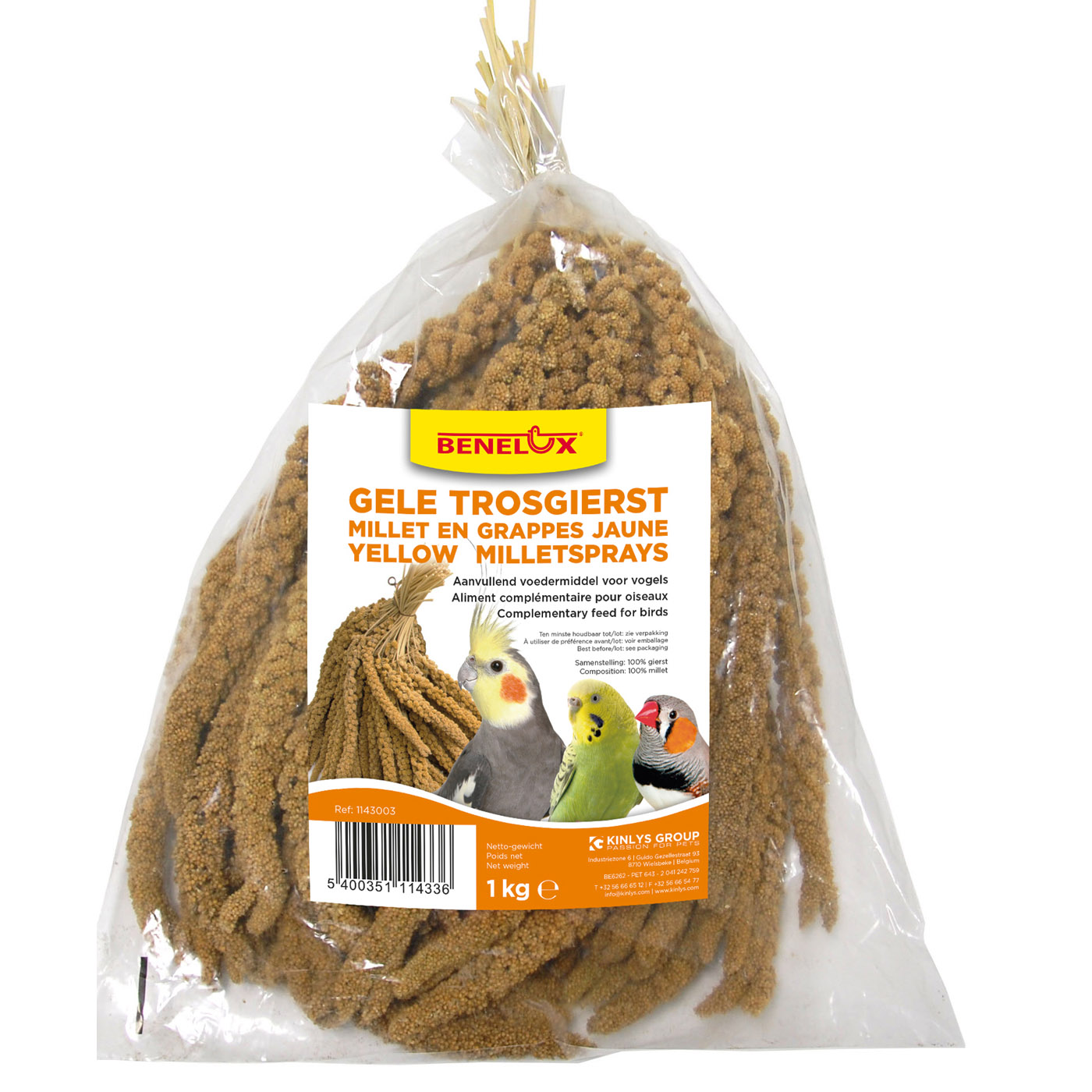 MILLET SPRAYS 1KG