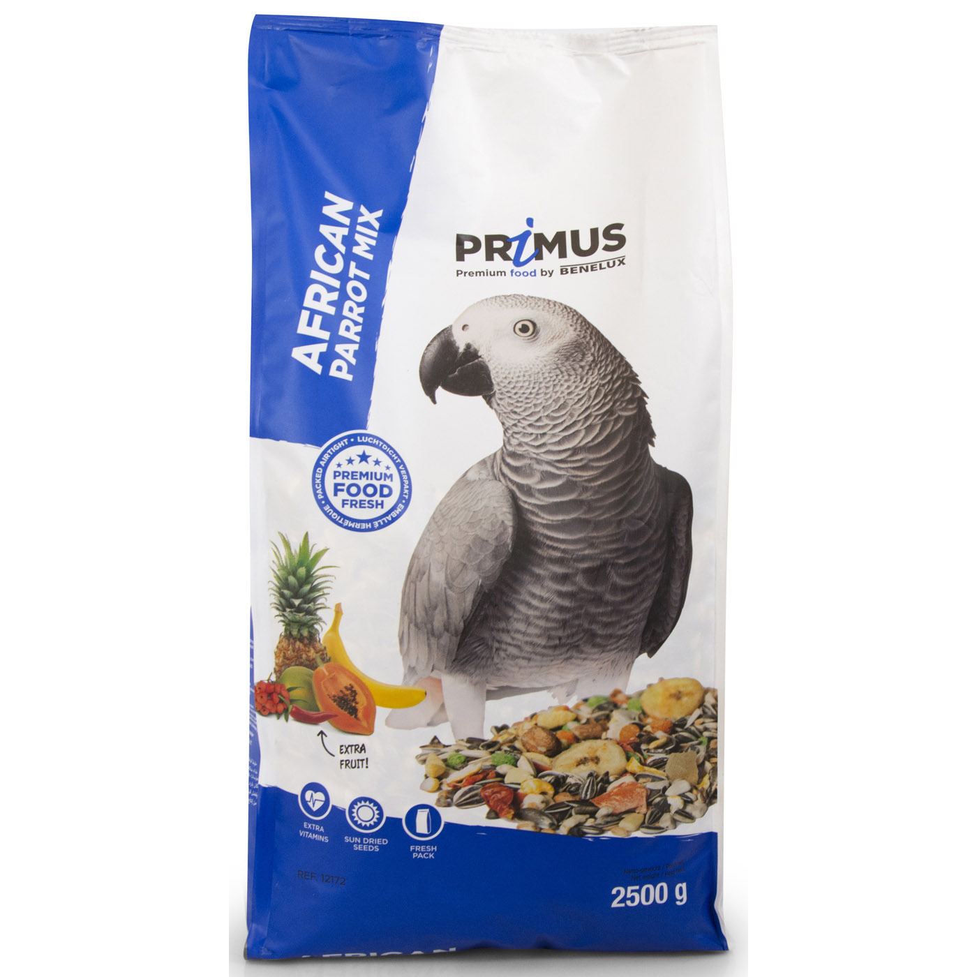 PRIMUS AFRICAN PERROQUETS MIX 2500G