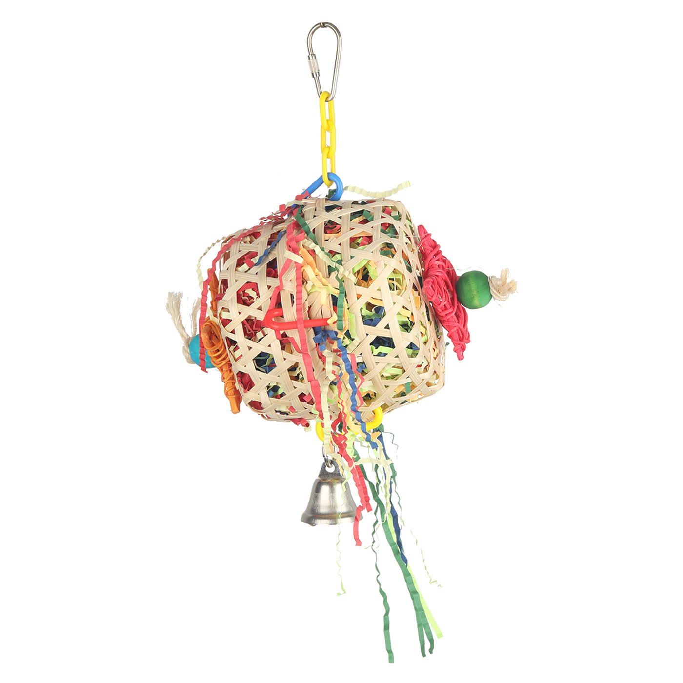 BASKET CASE BIRD TOY