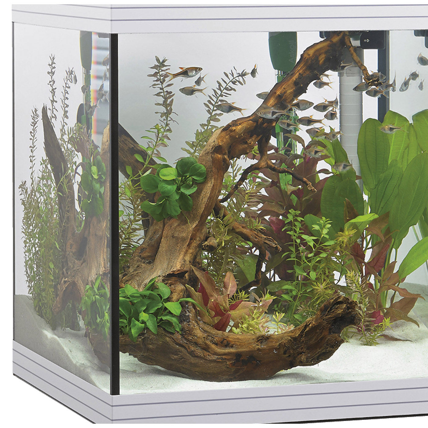 PURE AQUARIUM KIT M WIT LED