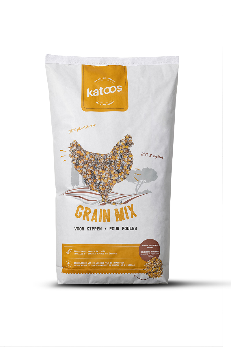 KATOOS GRAIN MIX POULETS 18KG