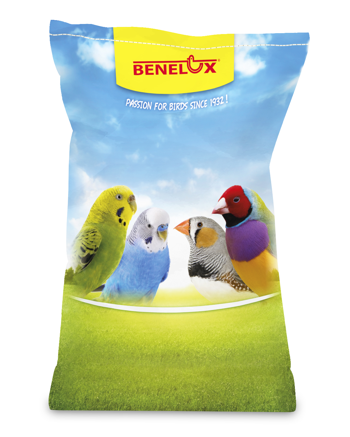 MIXTURE FOR EXOTIC BIRDS 20KG X-LINE