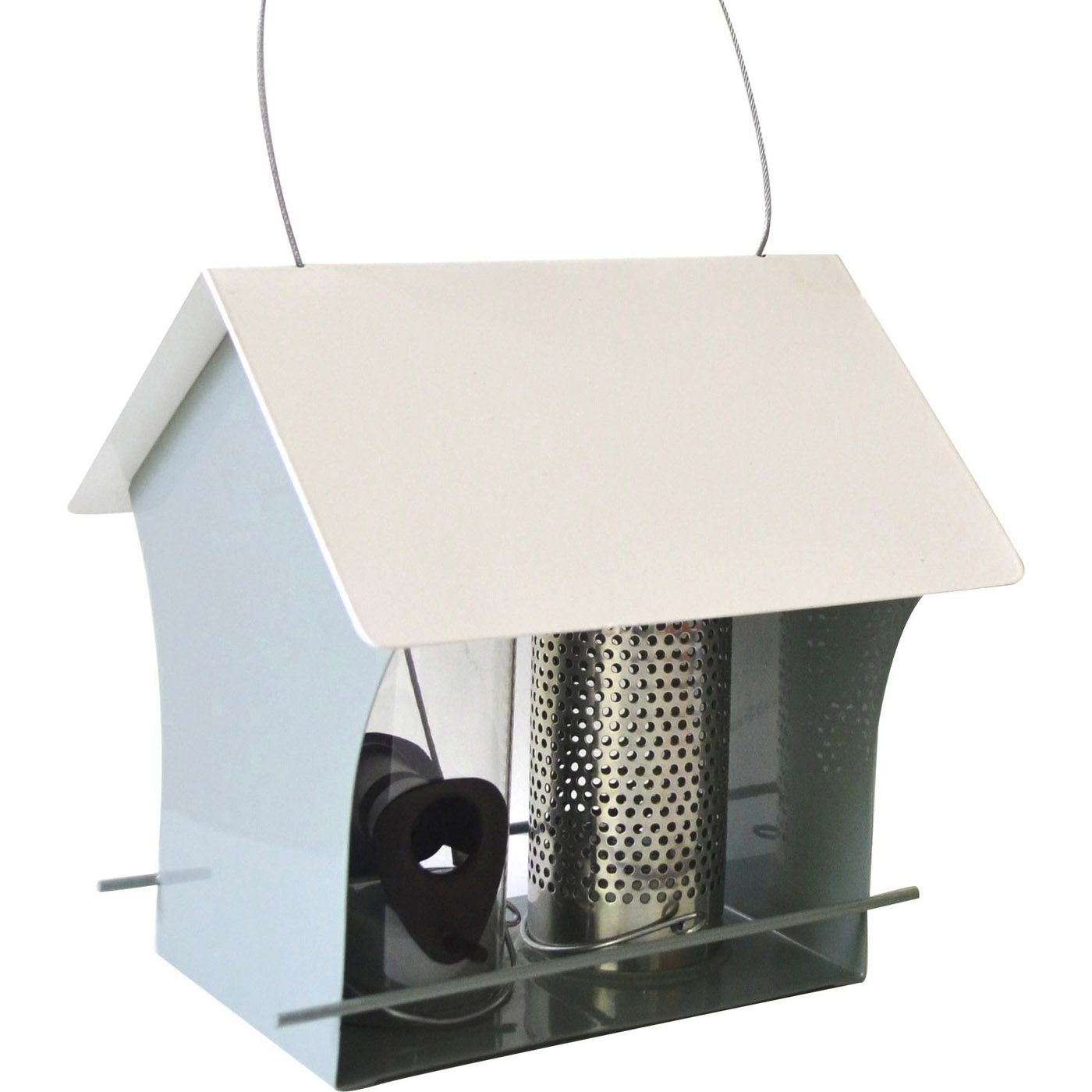 DUEL SEED HUT FEEDER 22 CM