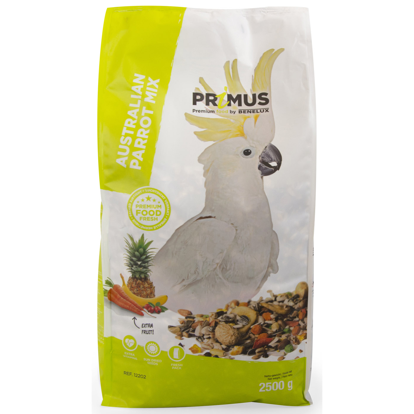 PRIMUS AUSTRALIAN PERROQUETS MIX 2500G