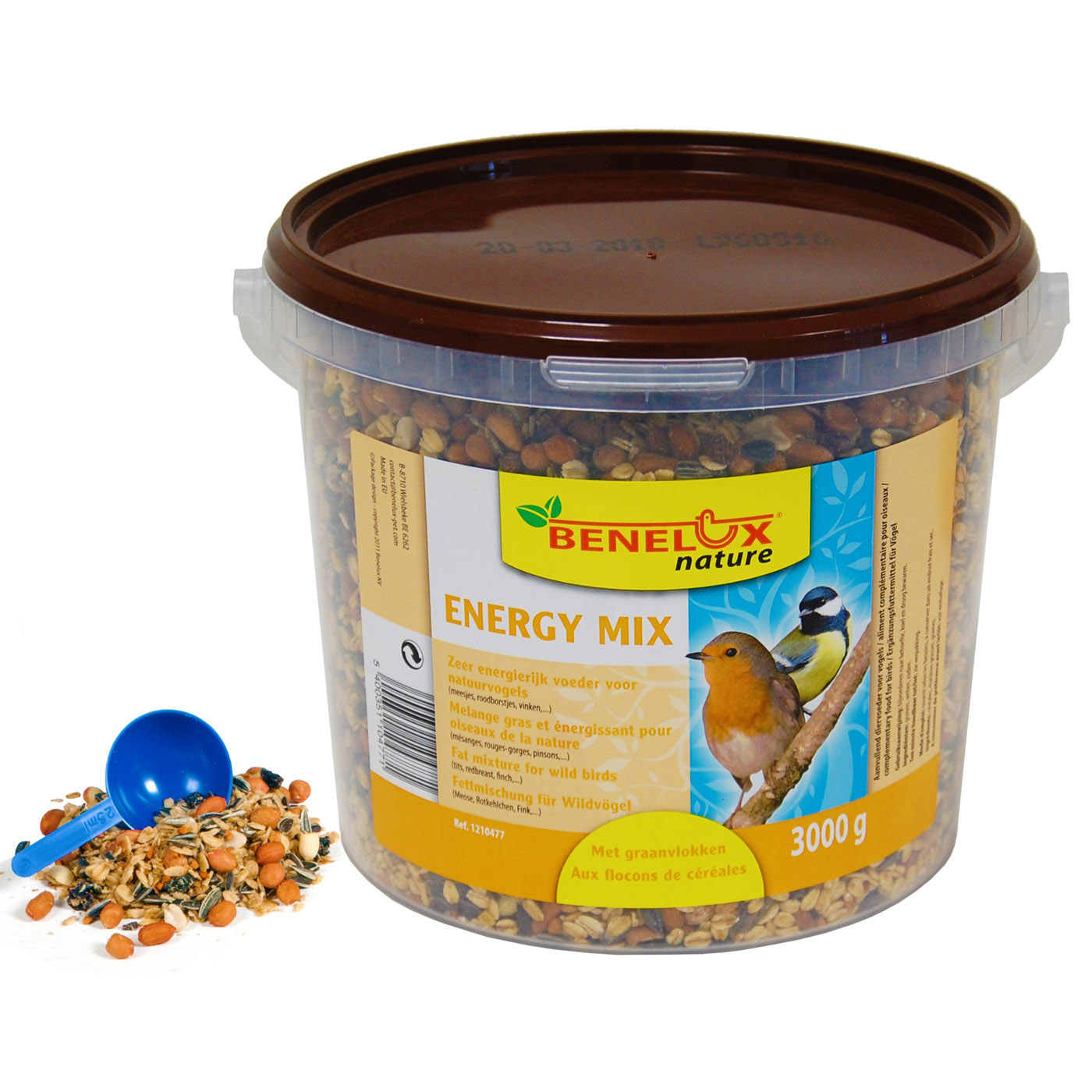 ENERGY MIX 3000G EMMER VRIJE NATUURVOGELS