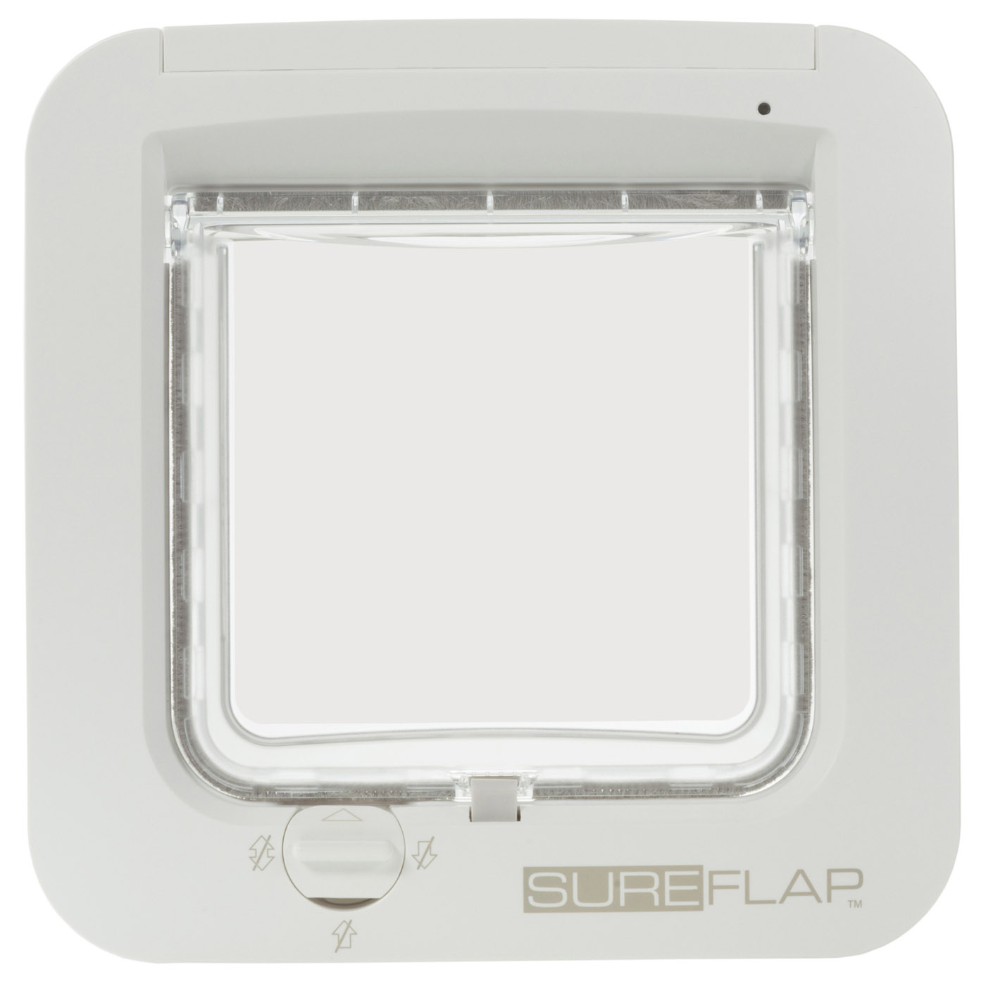 SUREFLAP MICROCHIP CAT FLAP - WHITE