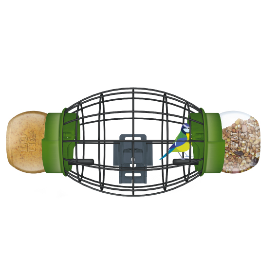 LONA FEEDING CAGE OVAL V10