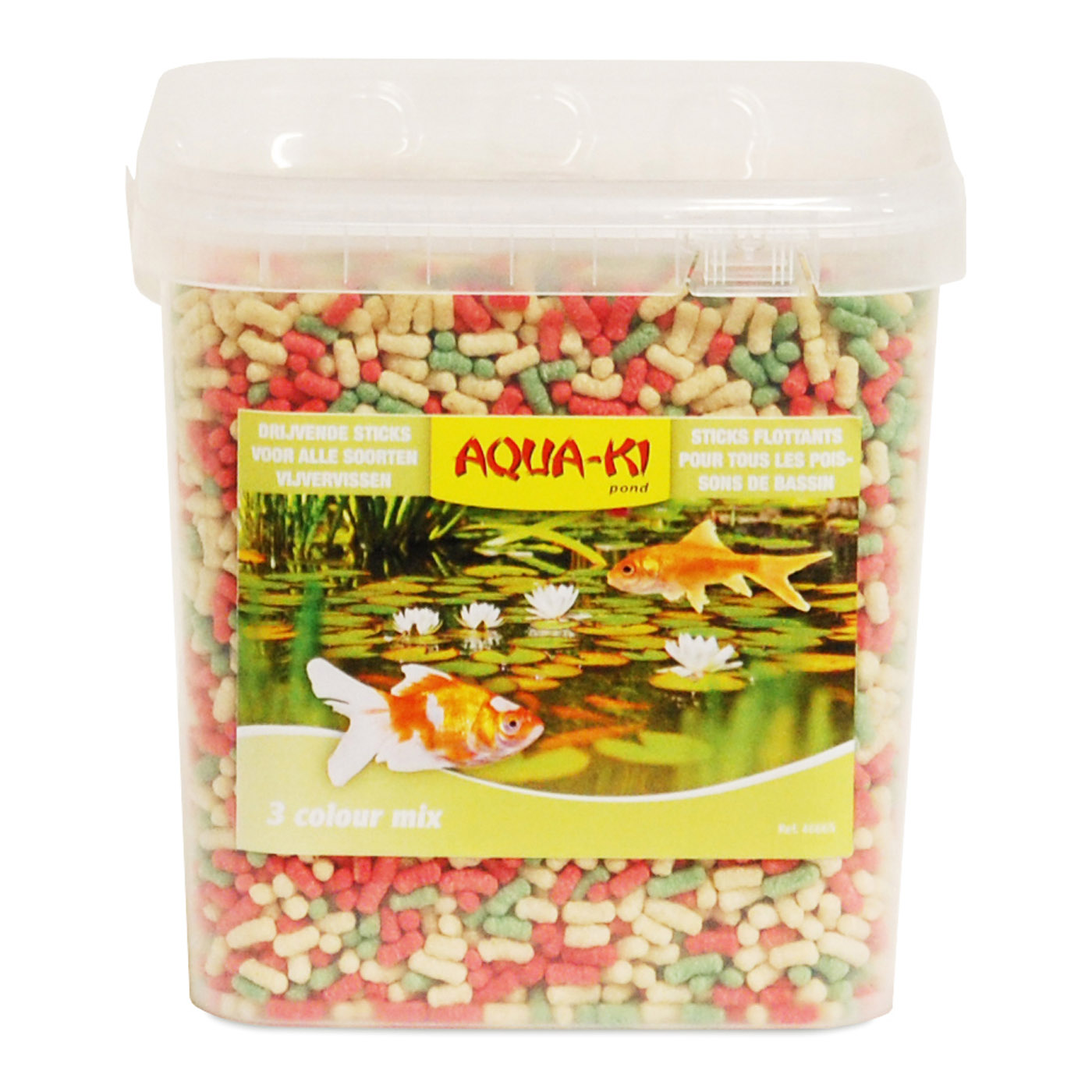 AQUA-KI STICKS 3 COLOUR MIX 5,4 L - 0,43 KG BUCKET