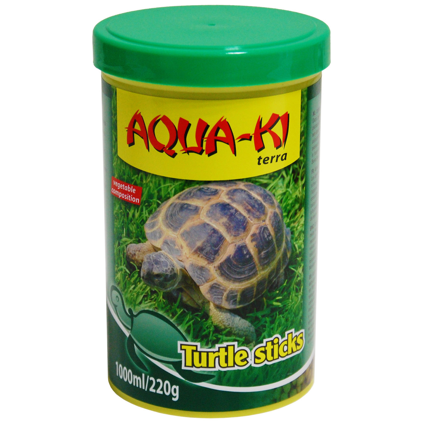 AQUA-KI TURTLE STICKS 1000 ML - 220 GRAM