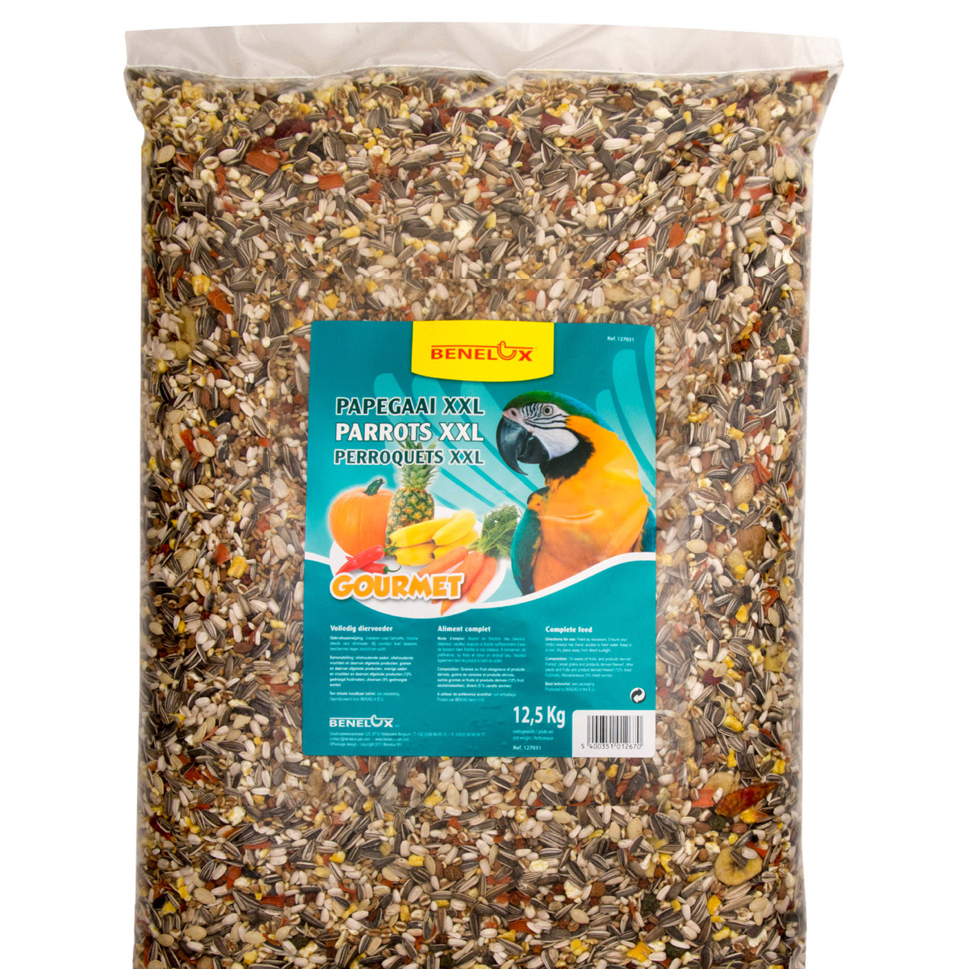 MELANGE PERROQUET XXL GOURMET 12,5KG