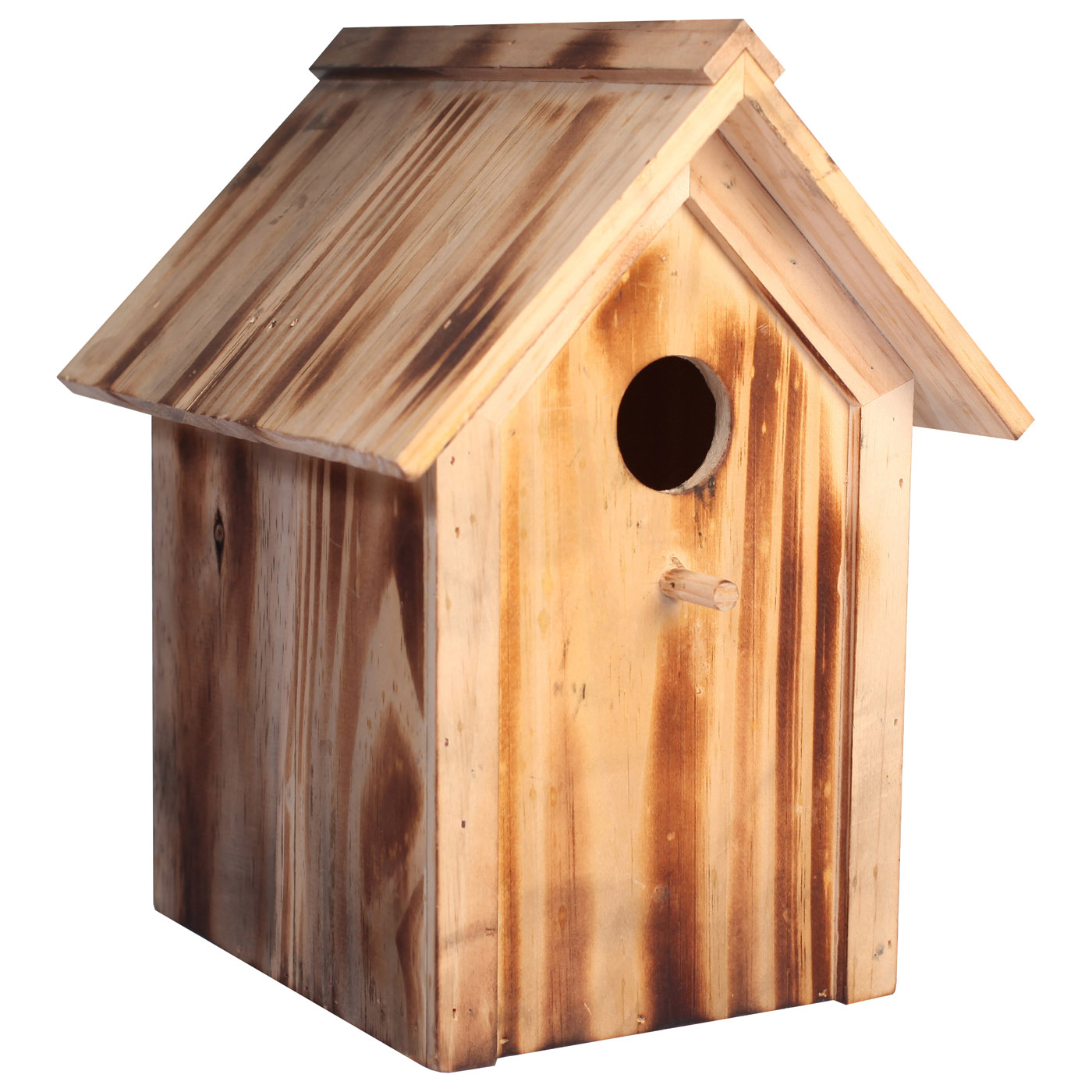 WOODEN BIRD HOUSE IRIS 19 X 22 X 26,5 CM