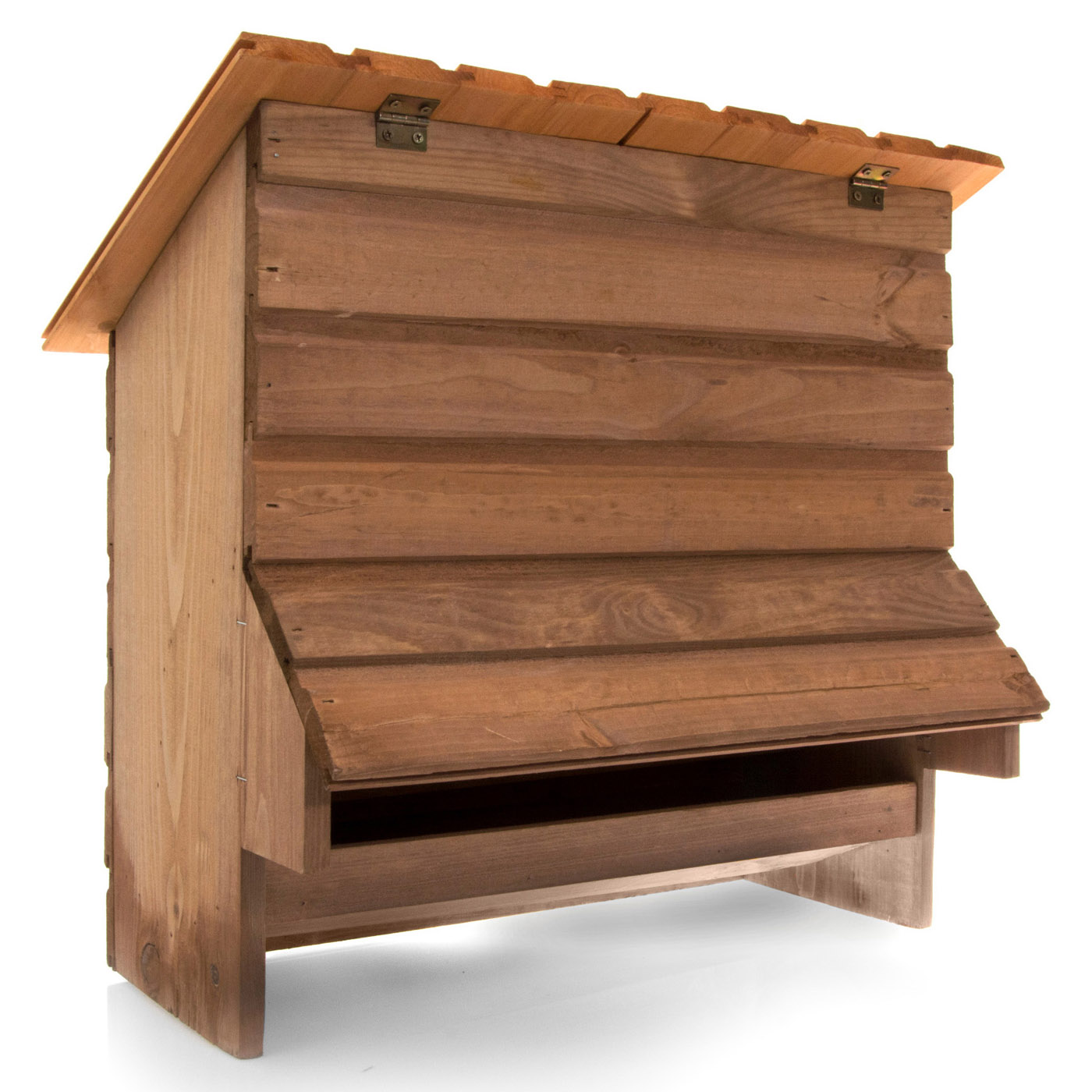 BOX D'ALIMENTATION EN BOIS-GRAND