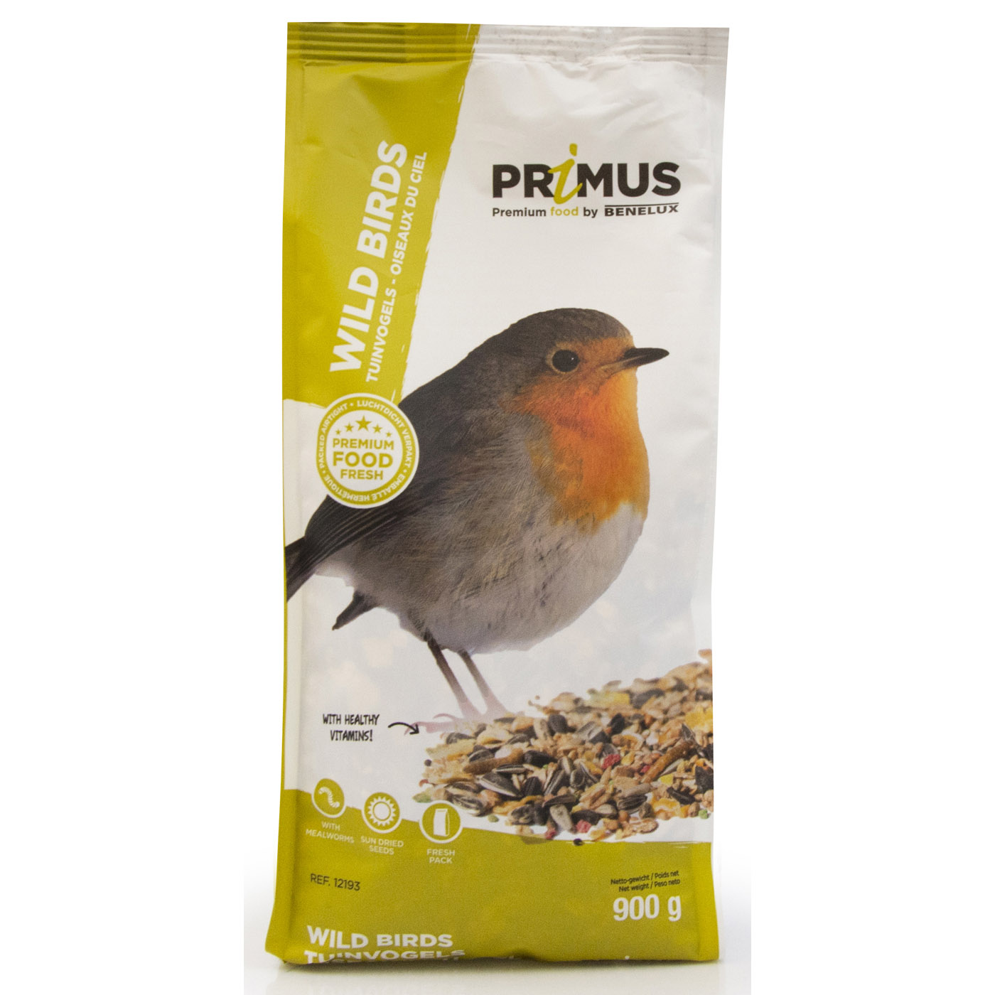 PRIMUS TUINVOGELS 900G