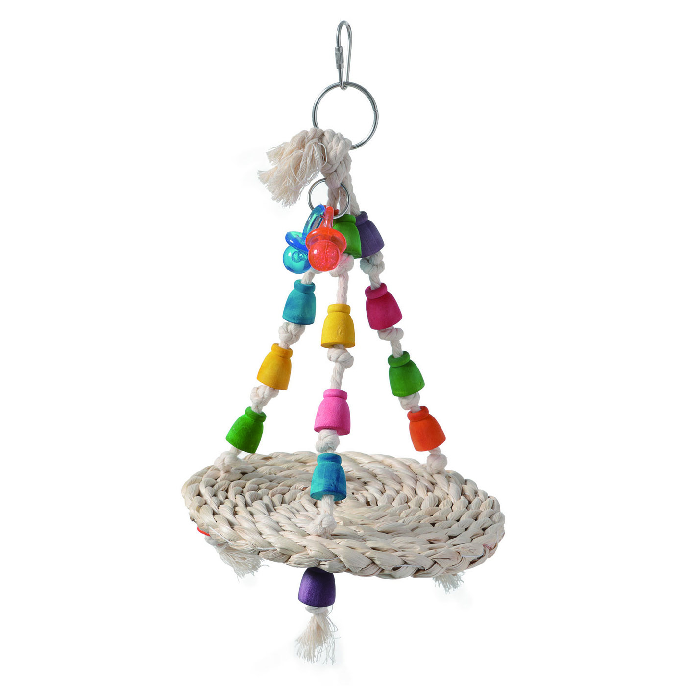 BIRD TOY CORN HAMMOCK SMALL