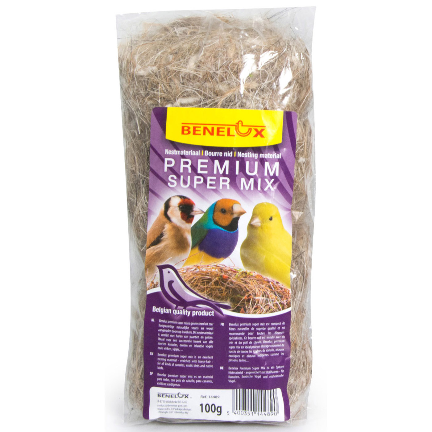 NESTING MATERIAL SUPER MIX 100 G SPECIAL