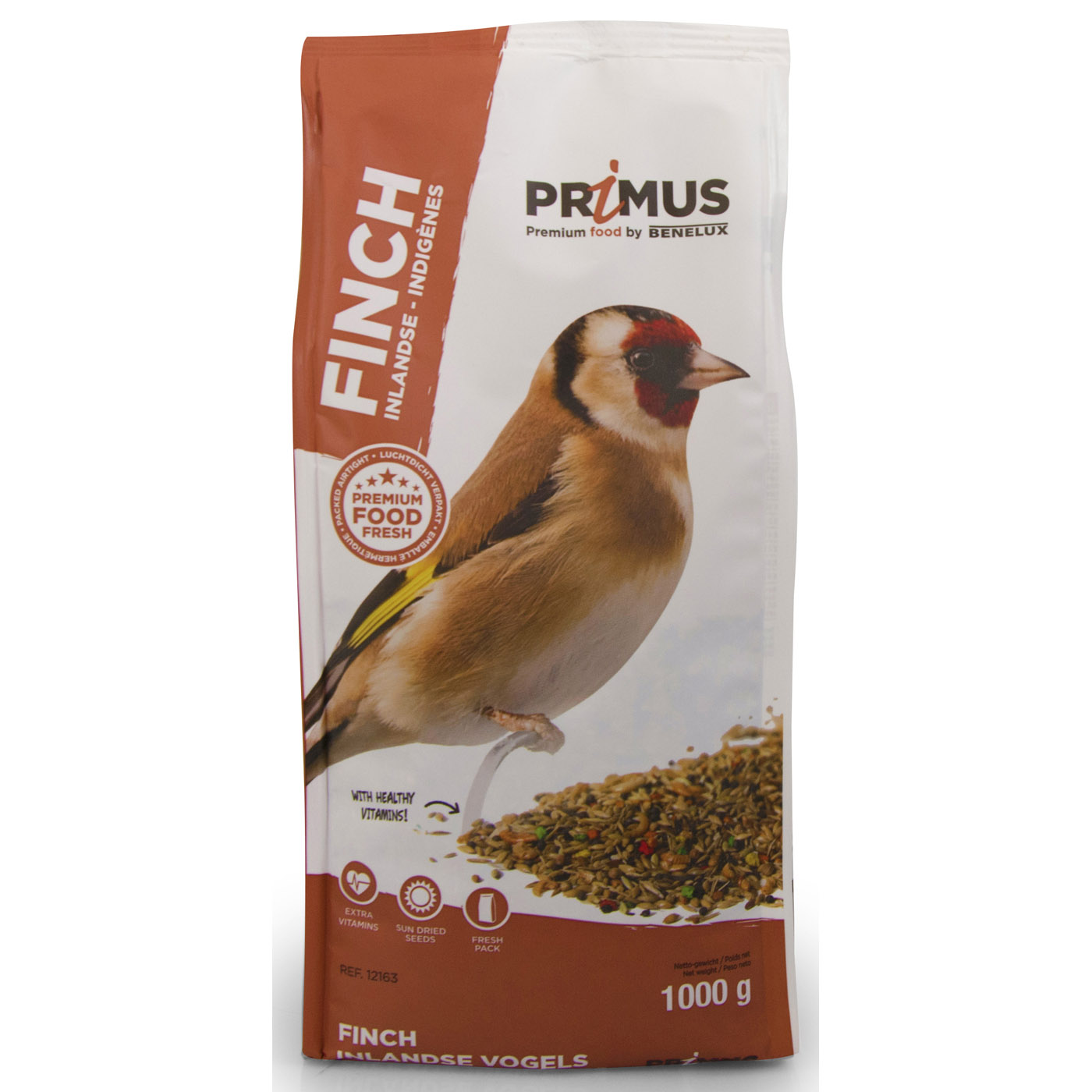 MIXTURE FOR FINCHES 1000G PRIMUS